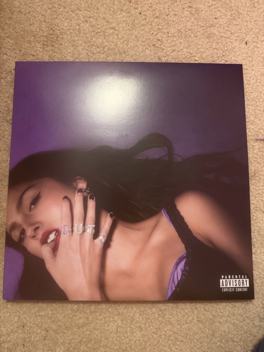 Olivia Rodrigo “Guts” Vinyl
